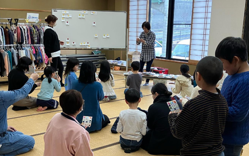 子どもがたのしい時（有田町婦人の家）