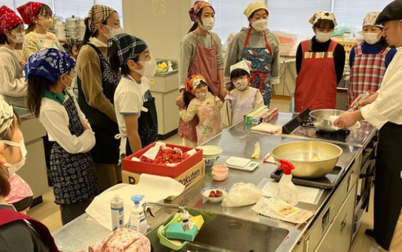 お菓子作り教室（伊万里市民センター）