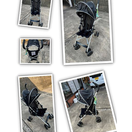 ベビーカーお譲りします